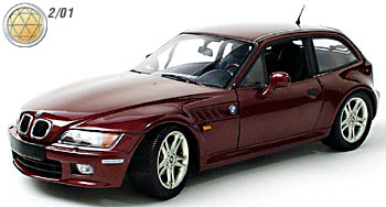 BMW Z3 M Roadster  House of Modelcars