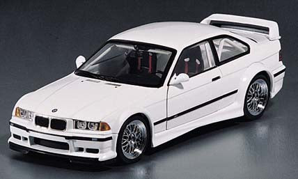 1:18 UT Models BMW E36 M3 GTR – Cameron's Model Cars