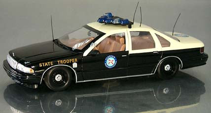 1:18 UT Models Chevy Caprice Florida Highway Patrol Police