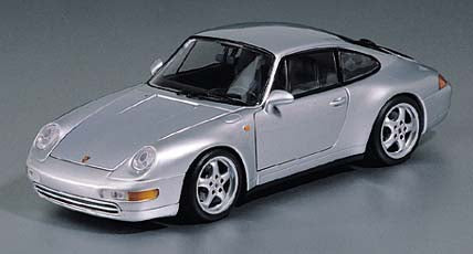 1/18 UT models AUTOart Porsche 911 993 GT2 EVO White w/ Box
