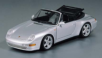 1:18 UT Models Porsche 911 993 Cabriolet