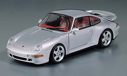 UT 1/18 ポルシェ 911 (993) ターボ S パステルイエロー Porsche 911