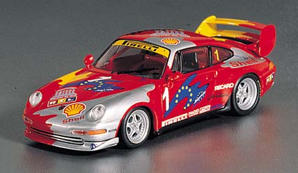 1:18 UT Models Porsche Race 911 RS '95 #1 Supercup 'Shell'
