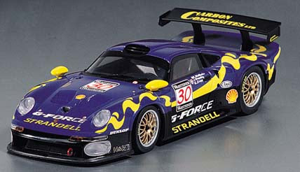 1:18 UT Models Porsche Race GT1 '97 #30 'G-Force'