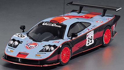 1:18 UT Models McLaren F1 GTR '97 #39 Bellm Le Mans 'Gulf'