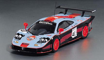 1:18 UT Models McLaren F1 GTR '97 #41 Raphanel Le Mans 'Gulf'