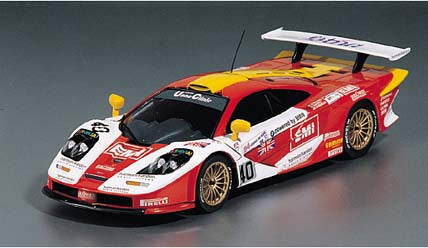 1:18 UT Models McLaren F1 GTR '98 #40 Rourke Le Mans 'EMI'
