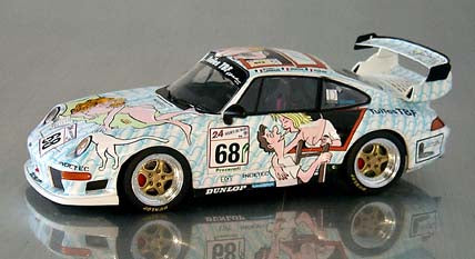UT models 1/18 Porsche 911 GT2 street W/RAcing Decoration UT models 1/18 Porsche 911 GT2 street W/RAcing Decoration