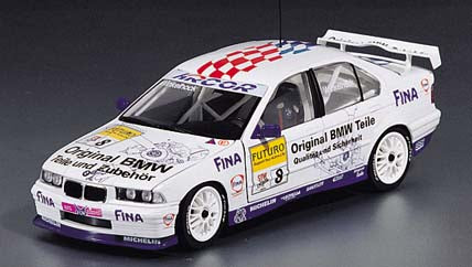 1:18 UT Models BMW Race E36 320i STW '98 #8 Winkelhock 'Fina'