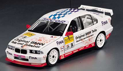 1:18 UT Models BMW Race E36 320i STW '98 #9 Cecotto 'Fina'