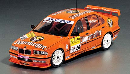 1:18 UT Models BMW Race E36 320i STW '98 #26 Menzel 'Jagermeister'