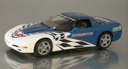 1:18 UT Models Chevy Corvette ('99) Rolex 24 Hrs of Daytona Pace Car