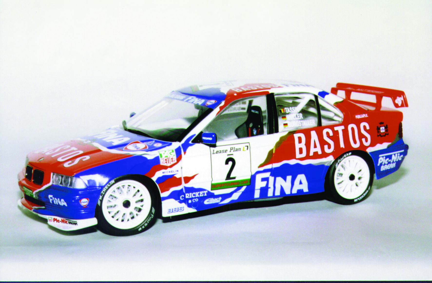 ミニカー BMW 320i STW 1:18 UT models 1:18 UT Models BMW Race E36 320i STW '97 #5 Cecotto