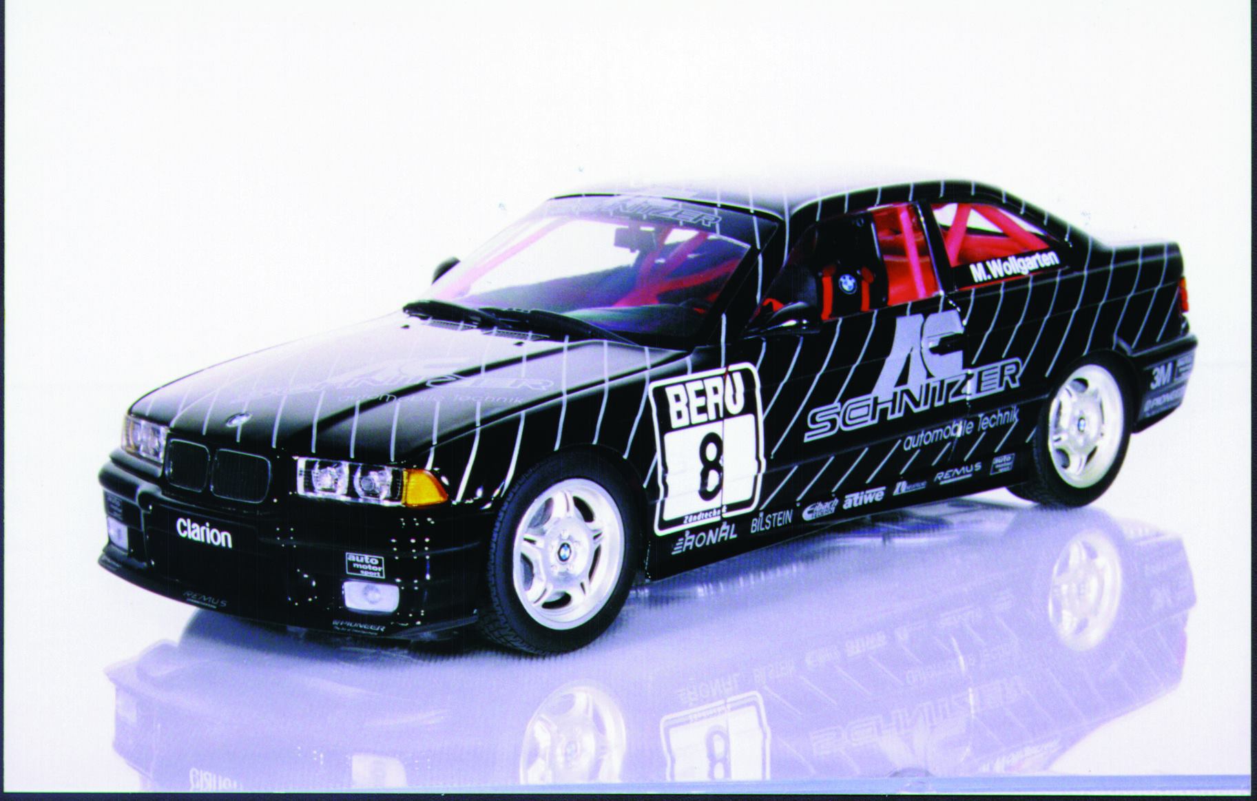 【お年玉セール特価】 1:18 UT 'AC Wollgarten #8 '94 M3 E36 Race BMW Models ミニカー