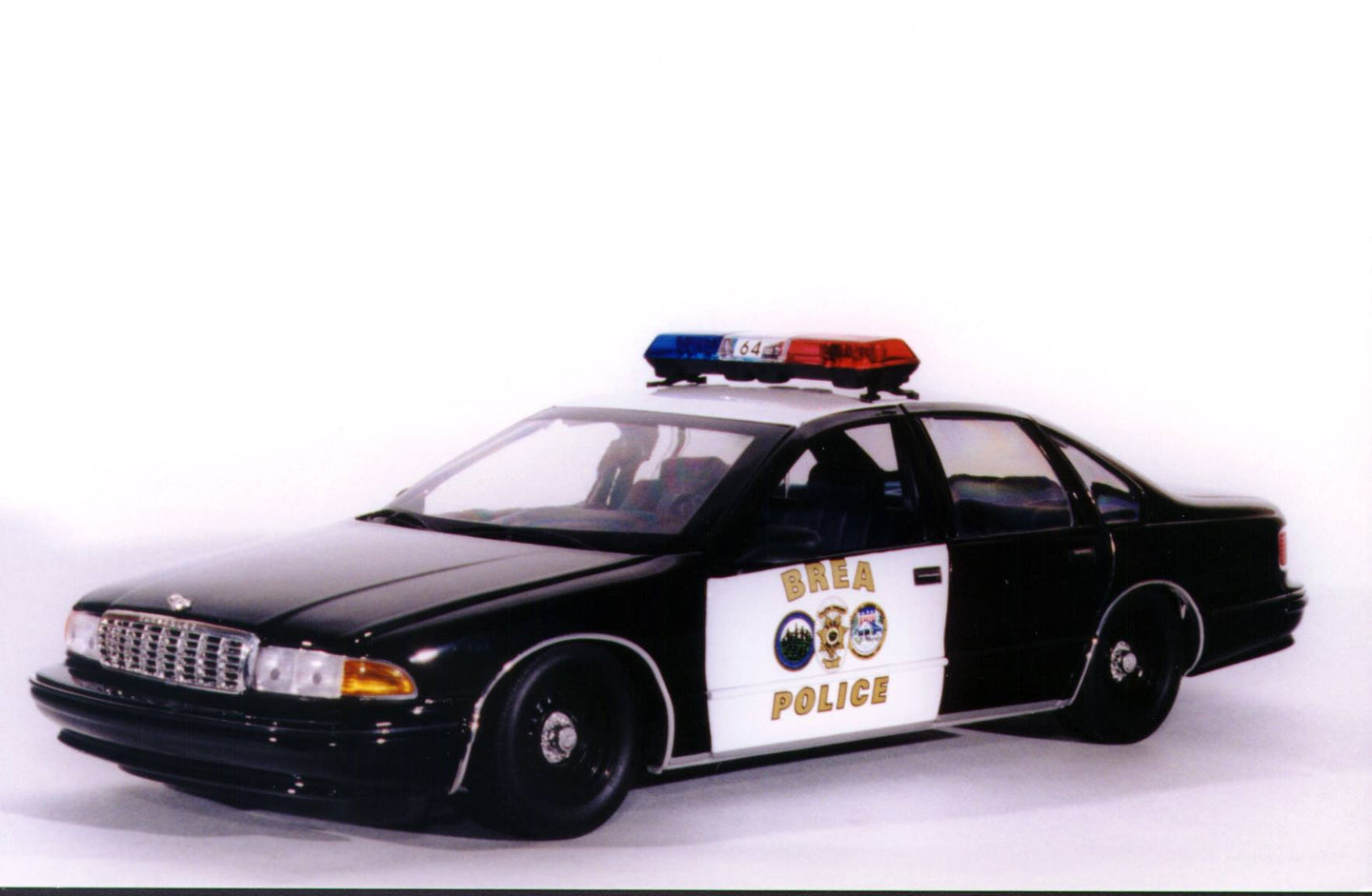 1:18 UT Models Chevy Caprice Brea, CA Police