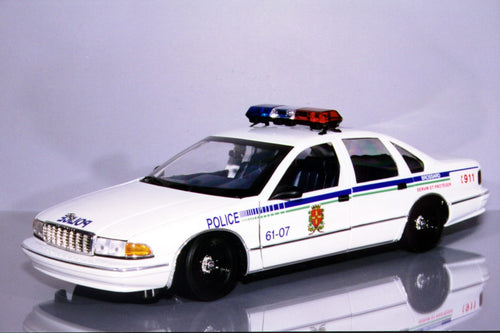 1:18 UT Models Chevy Caprice Brossard, Quebec Police