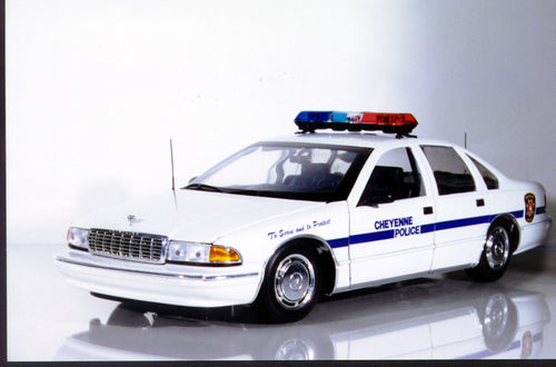 1:18 UT Models Chevy Caprice Cheyenne Police