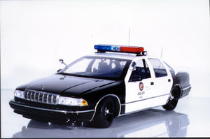 1:18 UT Models Chevy Caprice LAPD Police