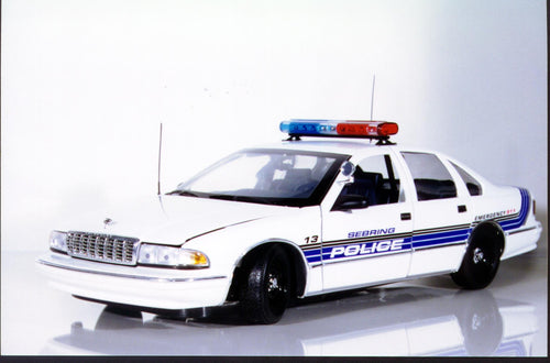 1:18 UT Models Chevy Caprice Sebring, Florida PD Police
