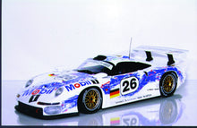 1:18 UT Models Porsche Race GT1 '96 #26 Wendlinger Le Mans 'Mobil'