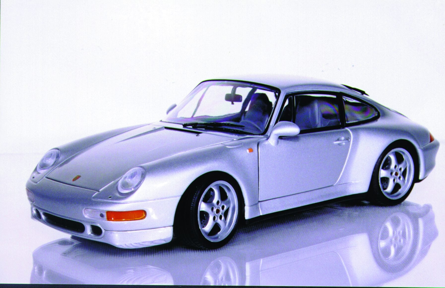 UT Models Porsche 911 993 GT2 STREET 1997 1/18 Silver | eBay
