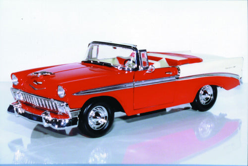 1:18 Yatming Chevy Bel Air '56 Convertible