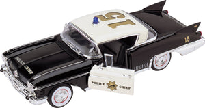 1:18 Yatming Cadillac Eldorado Seville '58 Police