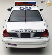 1:18 AUTOart Ford Crown Victoria Interceptor ('98) Des Plaines Police