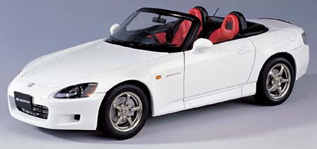 1:18 AUTOart Honda S 2000 – Cameron's Model Cars