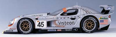 1:18 AUTOart Panoz Esperante GTR-1 '98 #45 Brabham Le Mans