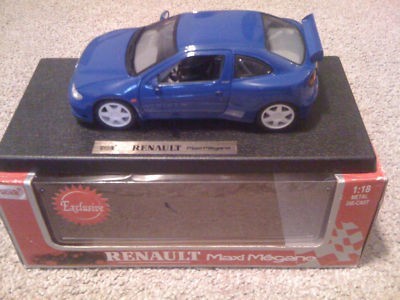 1:18 Anson Renault Megane Maxi – Cameron's Model Cars