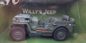 1:18 Gate Willy's Jeep