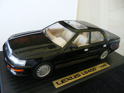 1:18 Yatming Lexus LS 400 '89 – Cameron's Model Cars