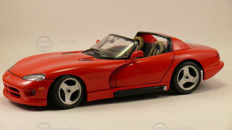 ブラーゴ　BURAGO 1/18 Dodge Viper RT/10 2台セット Burago 1992 Dodge Viper RT/10 Diecast 1:18 Scale Red Car - Etsy