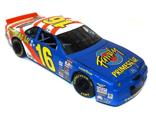 1:18 Ertl Nascar #16 Ted Musgrave T-Bird '97 'Primestar'