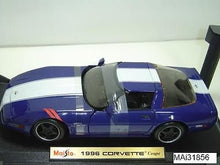1:18 Maisto Chevy Corvette '96 Coupe Grand Sport
