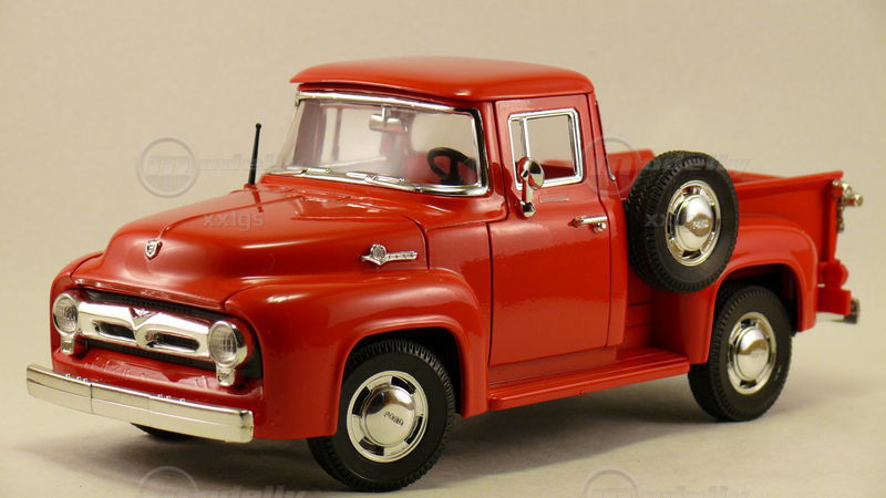 1:18 Mira Ford F-100 '56 – Cameron's Model Cars