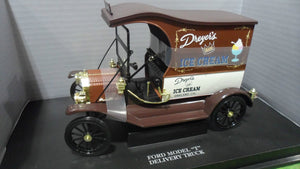 1:18 Eagle Collectibles Ford Model T 'Dreyer's Ice Cream Delivery'
