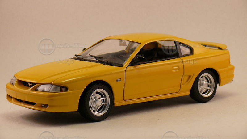 ジョエフエボリューション　フォード　マスタング　GT 1994 1/18 1:18 Jouef Evolution Revell Ford Mustang GT '94 Coupe – Cameron's