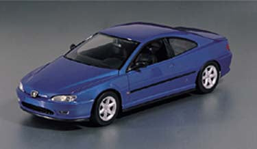 1:18 Gate Peugeot 406 Coupe '99 – Cameron's Model Cars