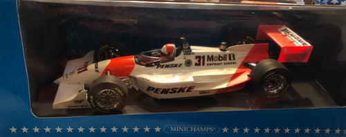 1:18 Minichamps Penske PC23 Mercedes #31 Unser Jr. Indy 500 Winner 'Road Track'