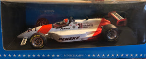 1:18 Minichamps Penske PC23 Mercedes #31 Unser Jr. Indy 500 Winner 'Speedway'