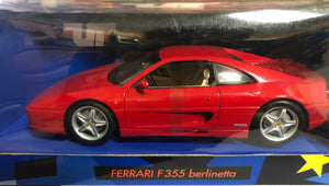 1:18 UT Models Ferrari F355 GTB Berlinetta (HT)