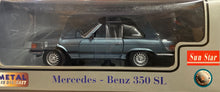 1:18 Sun Star Mercedes Benz 350 SL '77 ST