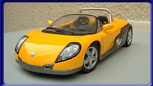 1:18 Anson Renault Sport Spider