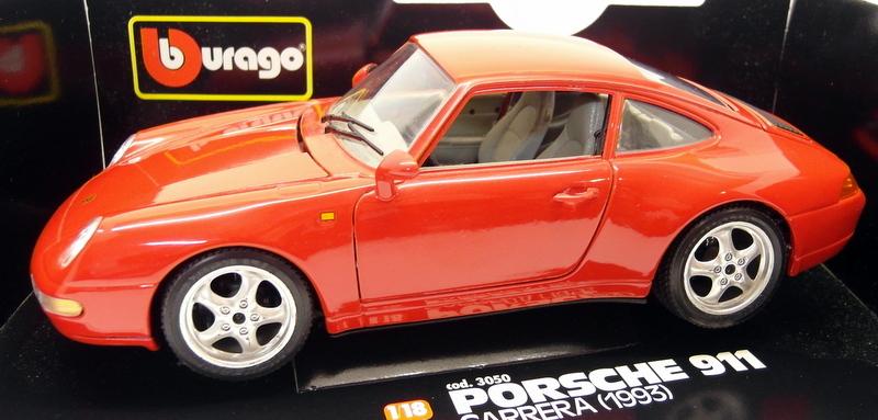 1:18 Bburago Porsche 911 Carrera Coupe '93