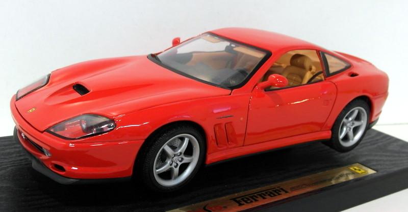 1:18 Maisto Ferrari 550 Maranello '96 – Cameron's Model Cars