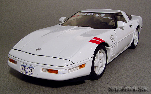 1:18 Maisto Chevy Corvette '96 Coupe 'Last C4' by Mid America