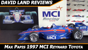 1:18 Minichamps Reynard Ford #25 MCI Arciero-Wells Papis 'MCI'