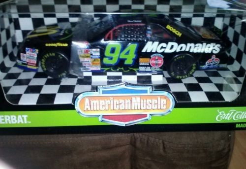1:18 Ertl Nascar #94 Bill Elliott Thunderbat 'McDonald's